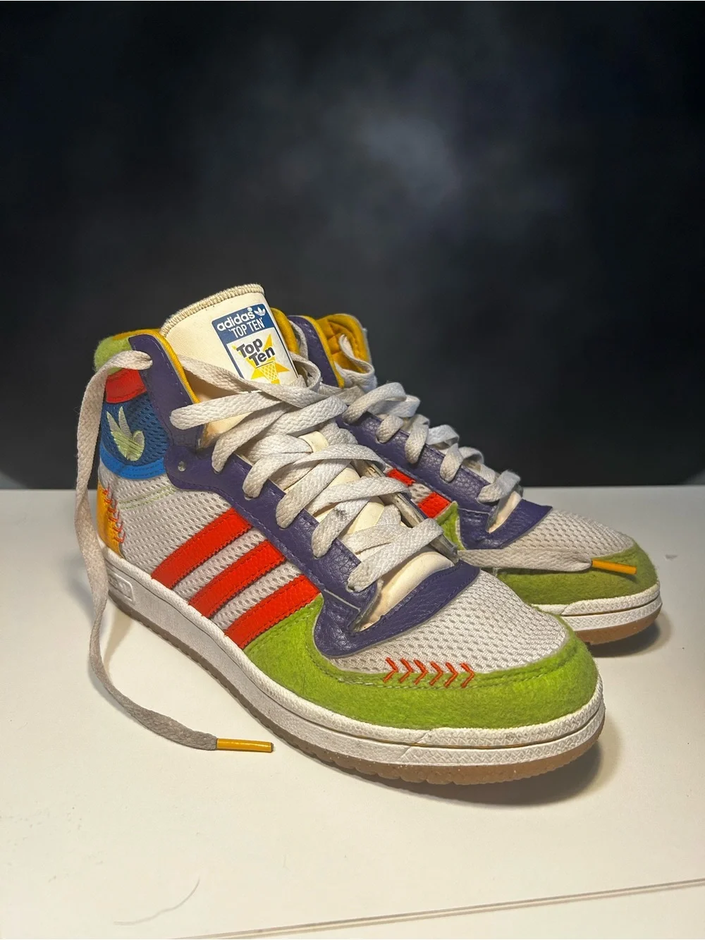 Adidas Top Ten Hi 